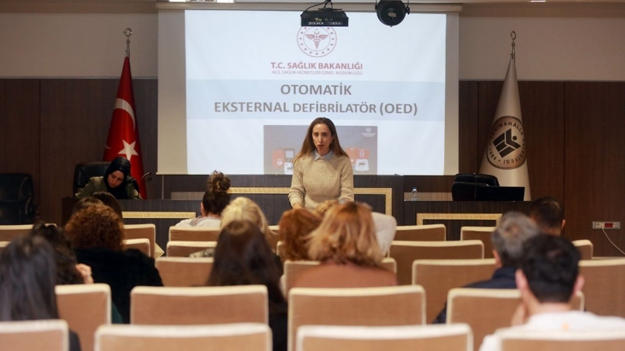 Yenimahalle Belediyesi’nden Personeline İlk Yardım Eğitimi