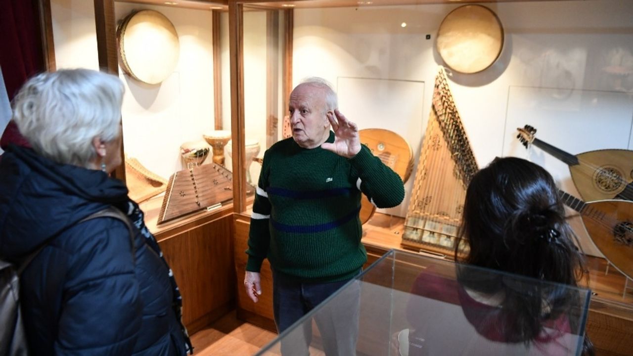 12 Bin Yıllık Müzik Mirası Mamak’ta Sergileniyor