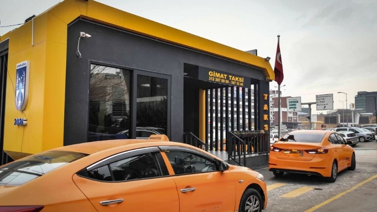 ABB Sözünü Tuttu: 87 Taksi Durağı Baştan Aşağı Yenilendi