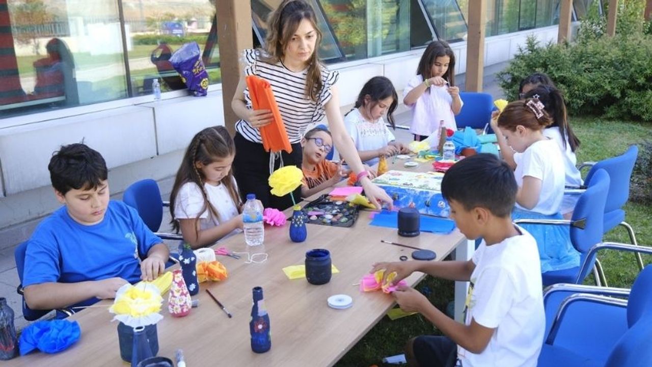 Altındağ'da Gençlere Özel Tatil Sürprizi: Etkinlikler Başladı