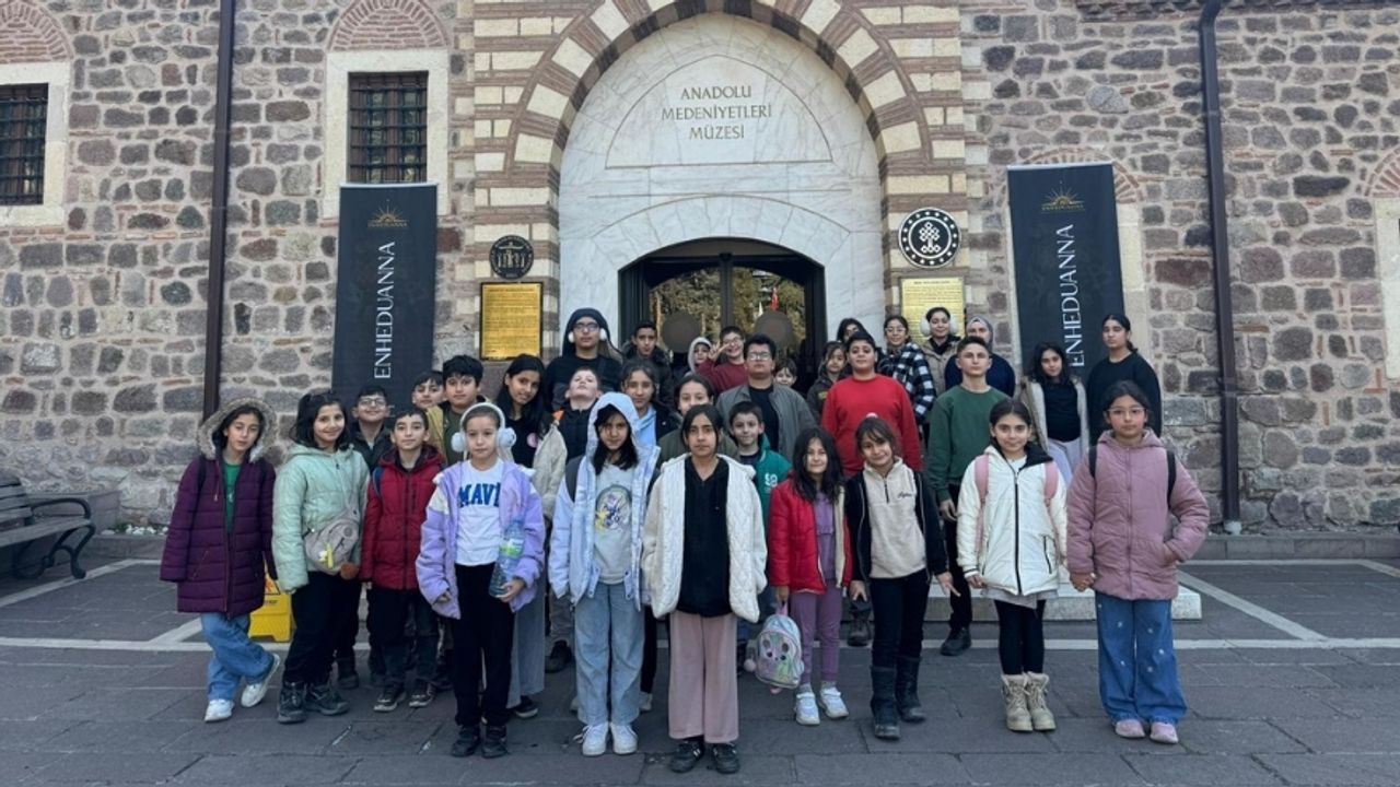 Altındağ'da Tatil Heyecanı: Çocuklar Hem Eğlendi Hem Öğrendi