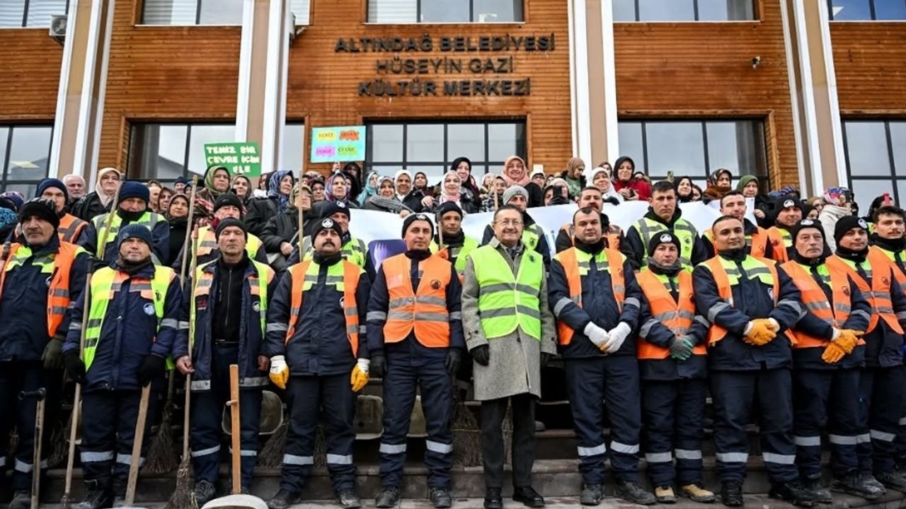 Altındağ'da Büyük Temizlik Seferberliği: Veysel Tiryaki Duyurdu