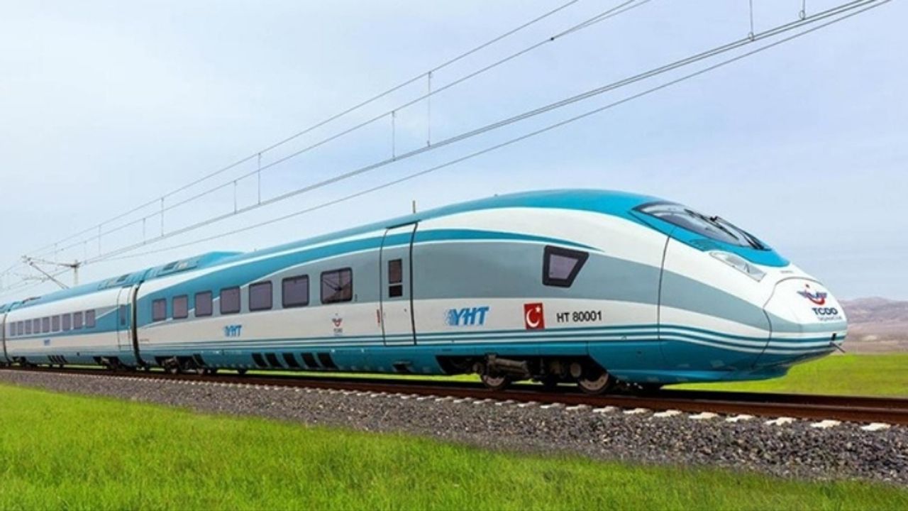 Ankara-Samsun Hızlı Tren Hattında Çalışmalar Başlıyor