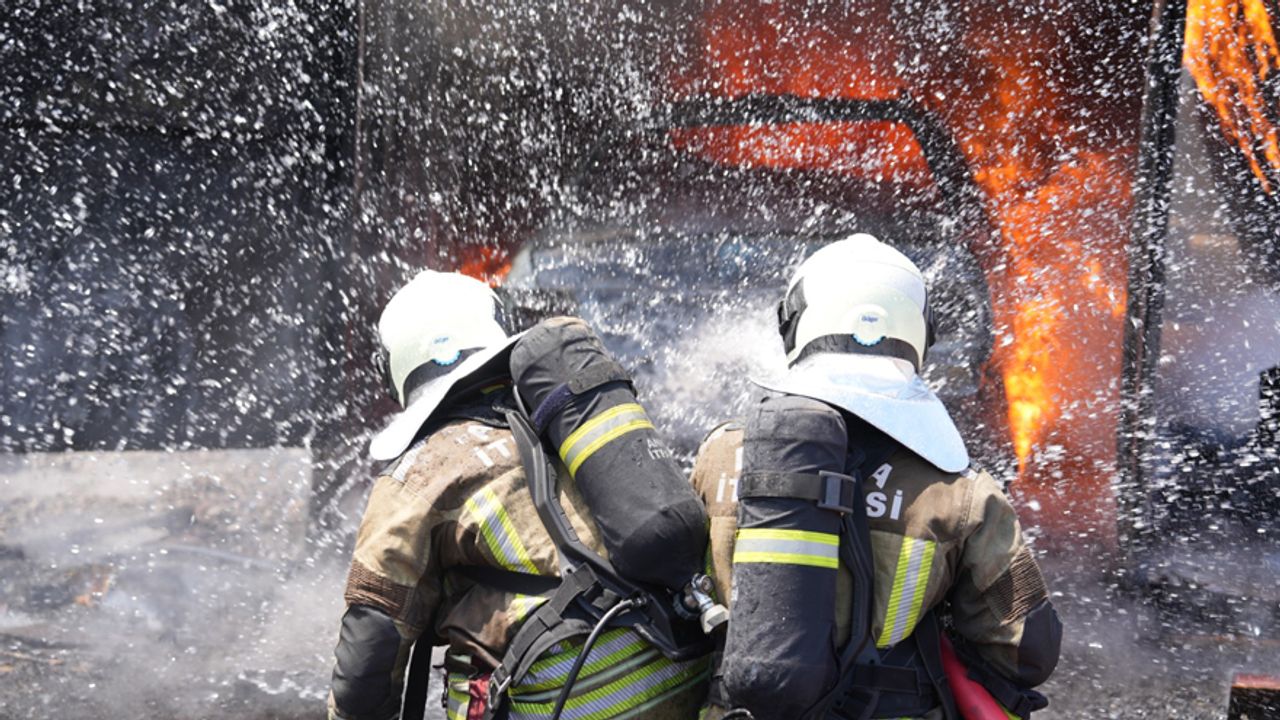 Ankara’da Bir Yılda 26 Bin Yangın ve Kurtarma Müdahalesi