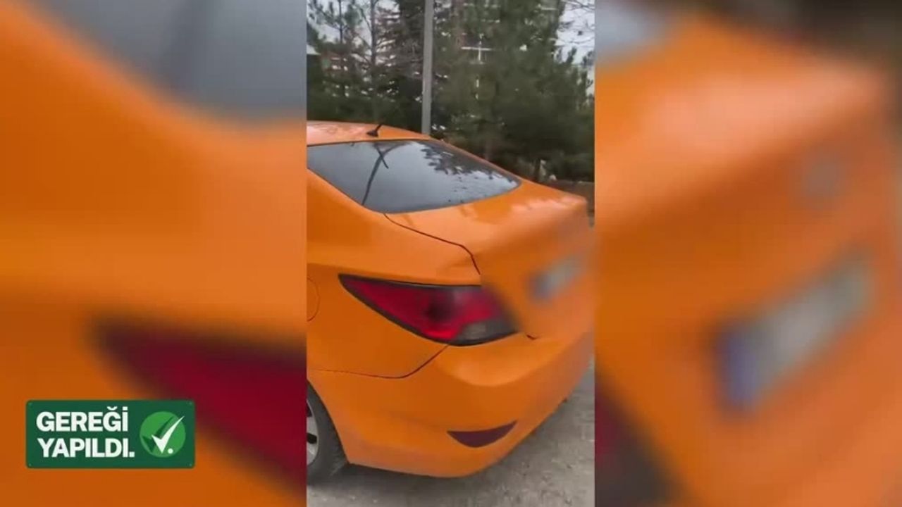 Ankara'da Yaya Önceliği İhlali: O Sürücülere Ceza Yağdı