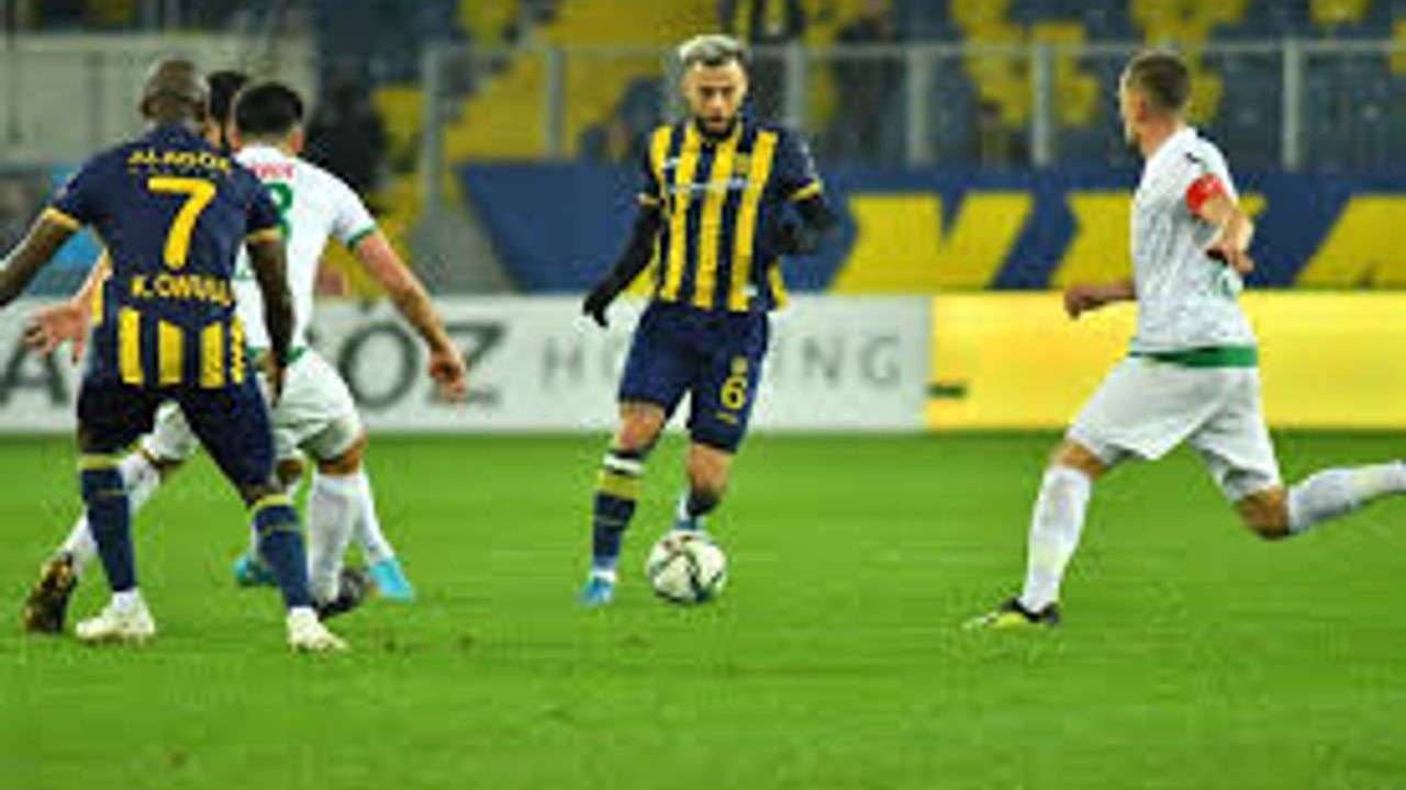 MKE Ankaragücü Evinde 3 Puanı Kaptı