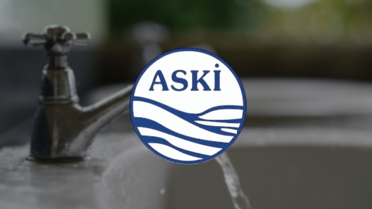 ASKİ'den Çankaya ve Sincan için Su Kesintisi Uyarısı