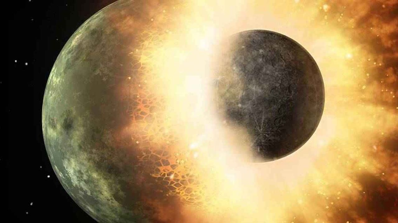 Ay Sadece Birkaç Saatte mi Oluştu?