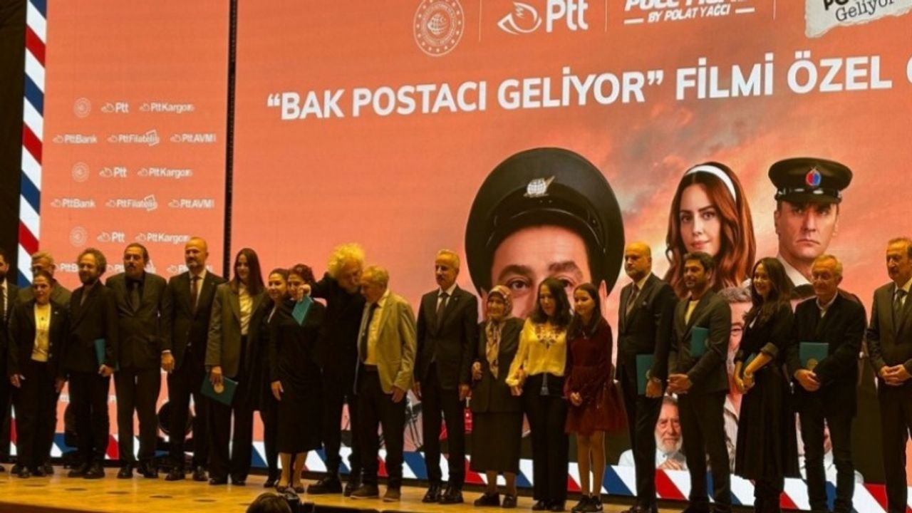 “Bak Postacı Geliyor” Filmi Ankara’daki Özel Gösterimiyle Tanıtıldı