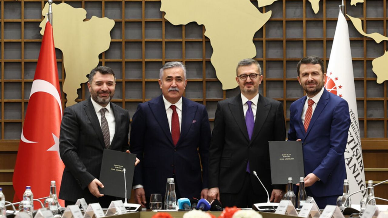 Basın Sektörüne 7,5 Milyar Liralık Kredi Desteği: Protokol İmzalandı