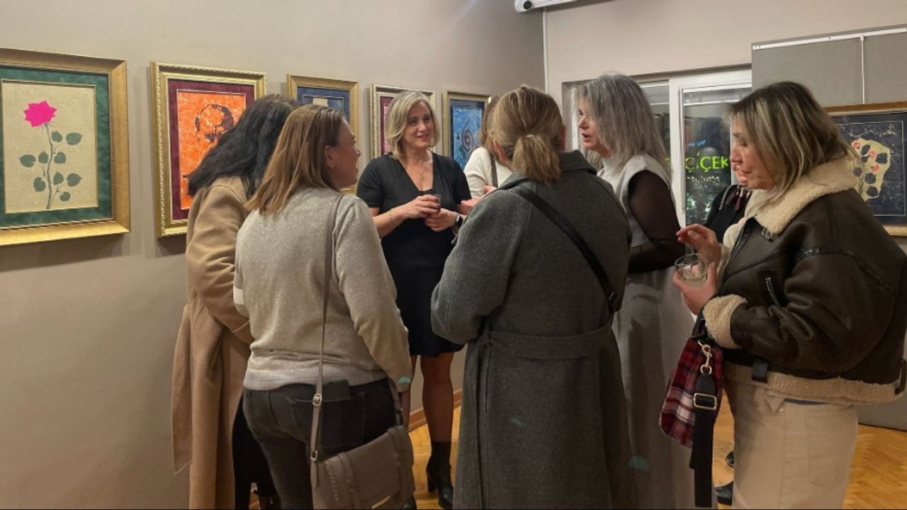 Başkentte Sanat ve Teslimiyetin Buluşması: "An-ı Seyyal" Sergisi Kapılarını Açtı