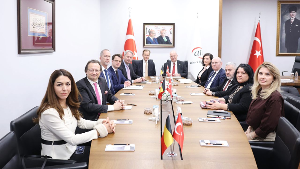 Belçika Kraliçesi Ankara’ya Geliyor: ATO’da Ziyaret Öncesi Kritik Görüşme