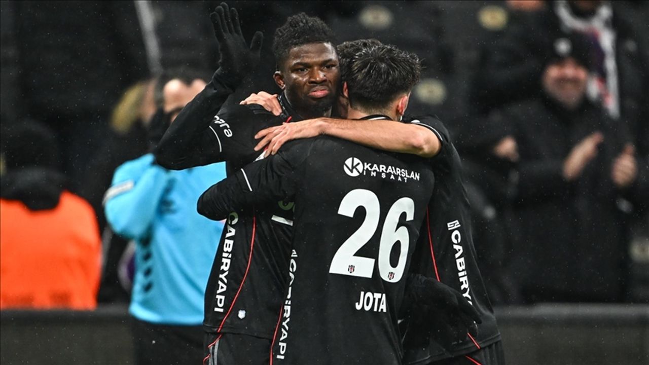 Beşiktaş, Kayserispor’u Uzatmalarda Devirdi