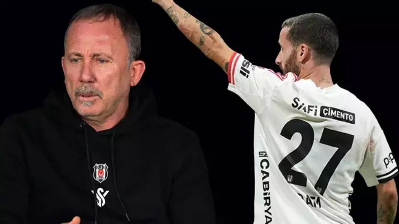 Beşiktaş'ta Rafa Silva Dönemi Kapanıyor mu? Sergen Yalçın Açıkladı