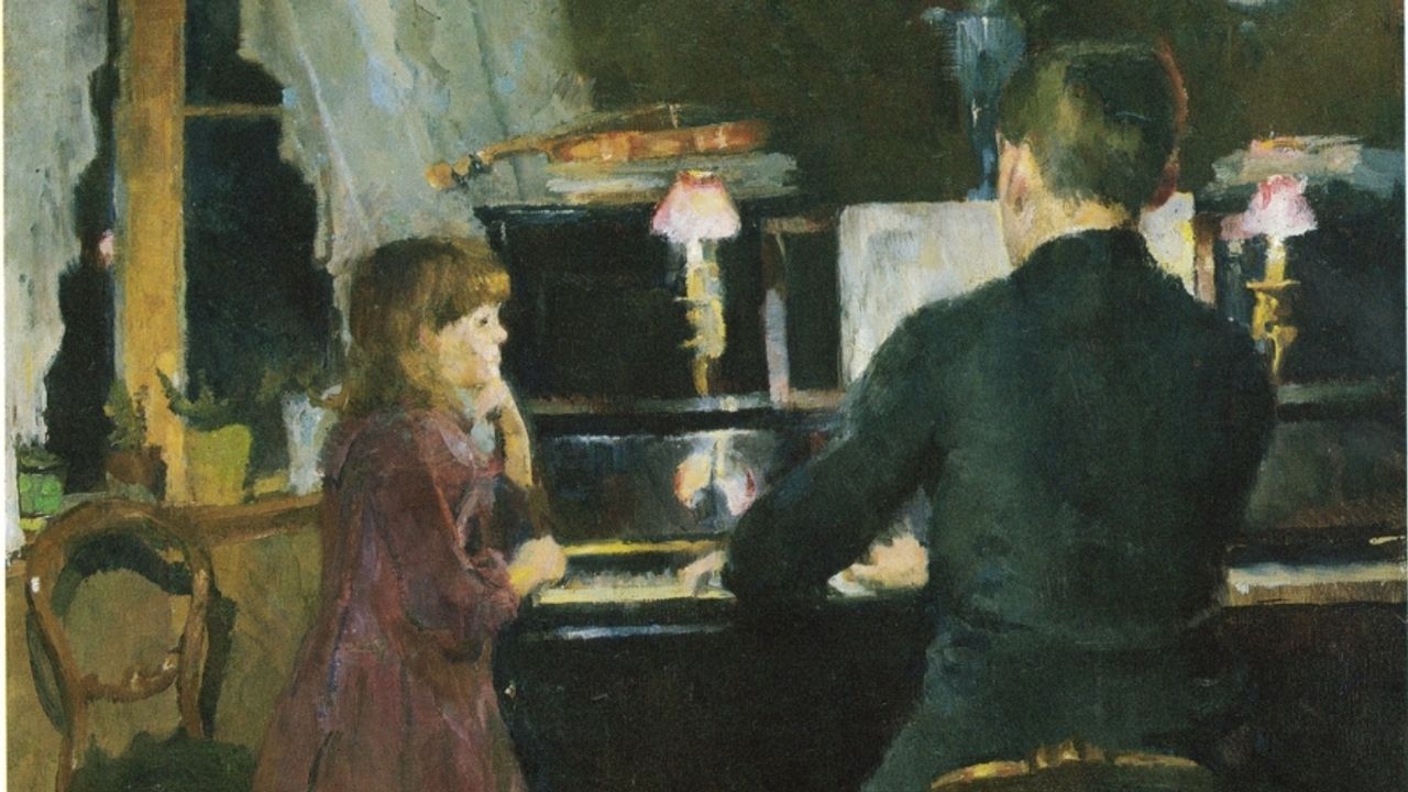 Büyük Ağabey Çalarken Tablosu: Bir Piyano, Bir Işık ve Bir An
