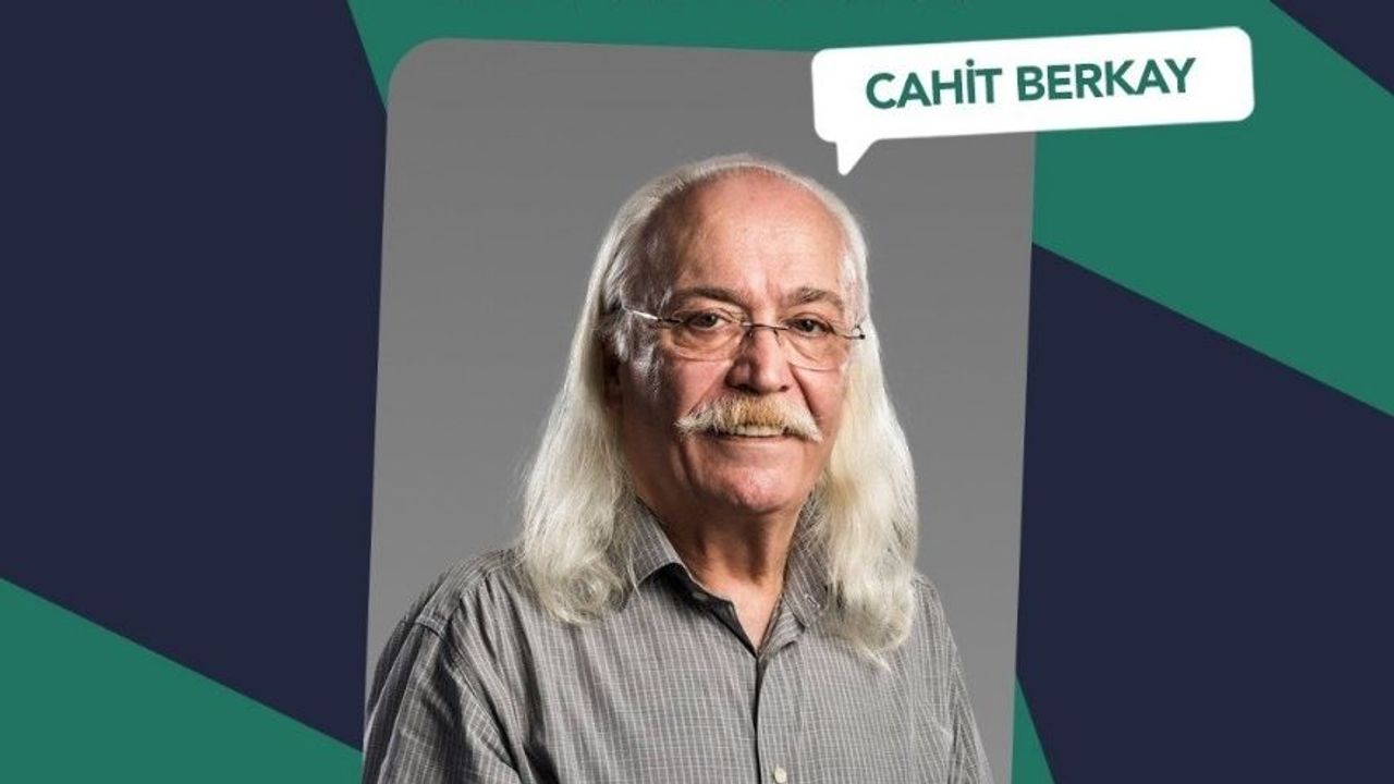 Cahit Berkay Ankara'ya Geliyor! Başkentlilere Ücretsiz Söyleşi Etkinliği