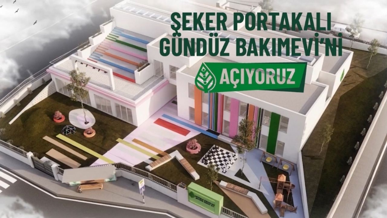 Çankaya’da Ekolojik Kreş Şeker Portakalı Gündüz Bakımevi Hizmete Açıldı