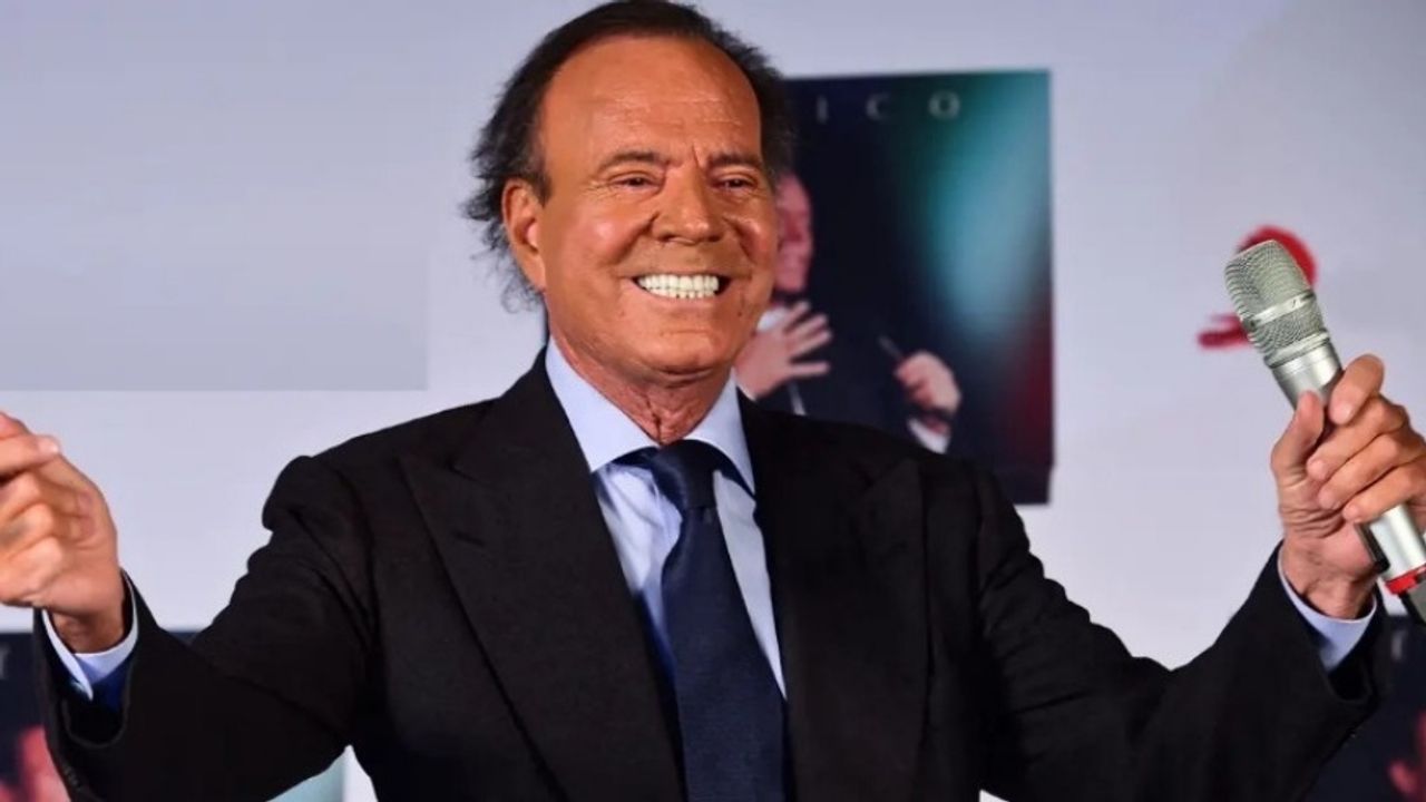 Dünyaca Ünlü Şarkıcı Julio Iglesias’a Ağır Suçlama