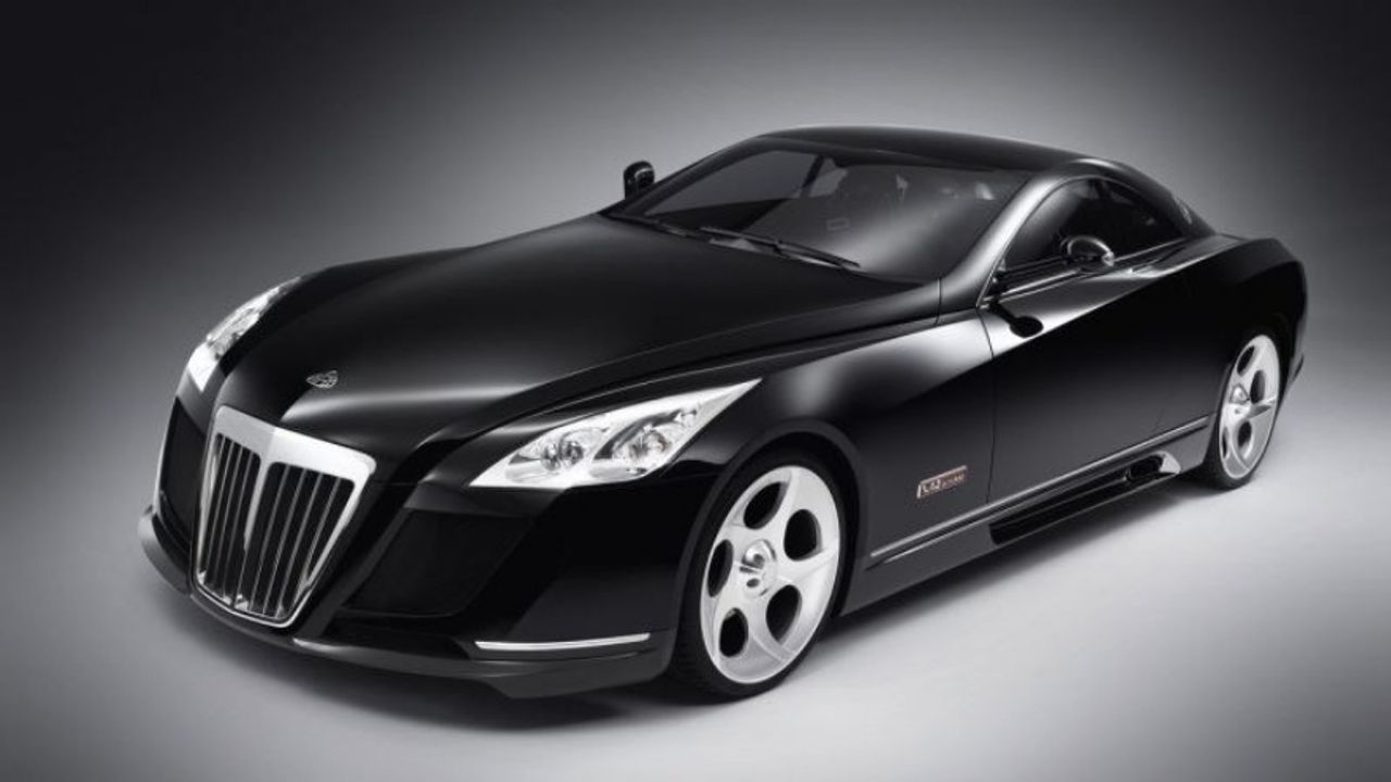 Dünyada Sadece Bir Tane Olan Maybach Exelero Otomobil Nasıl Üretildi?