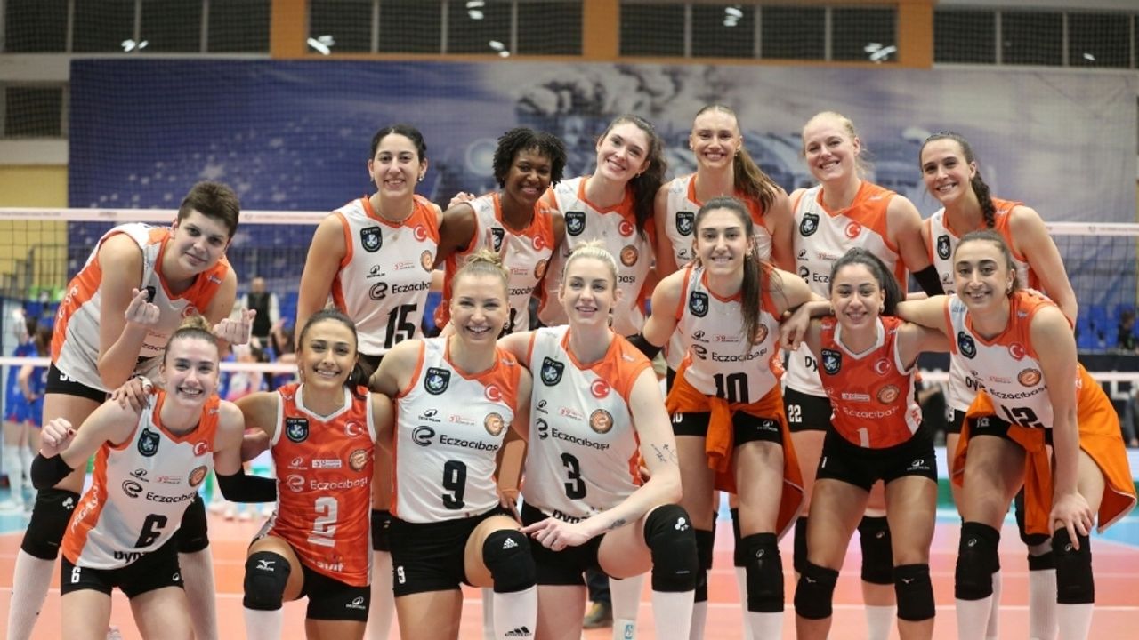 Eczacıbaşı Dynavit Sırbistan’da Rakibine Set Şansı Tanımadı