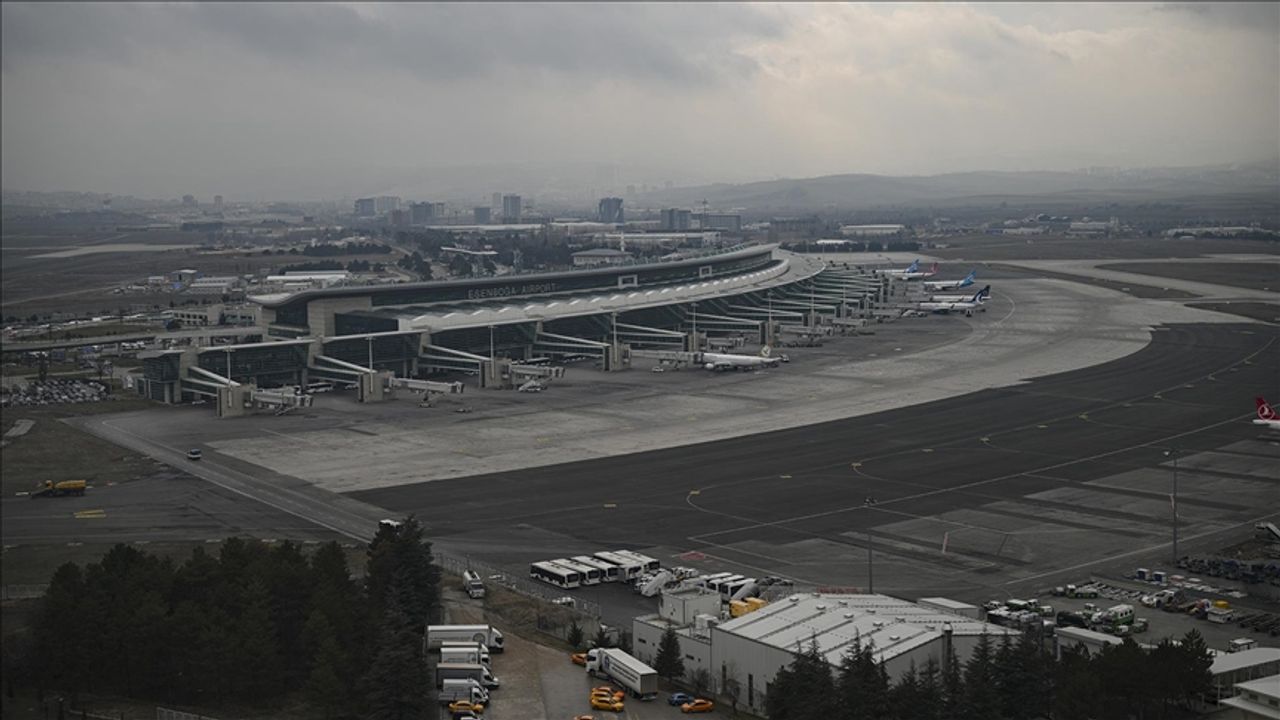 Ankara Esenboğa Havalimanı 3. Pistine Kavuşuyor: Açılış 19 Ocak’ta