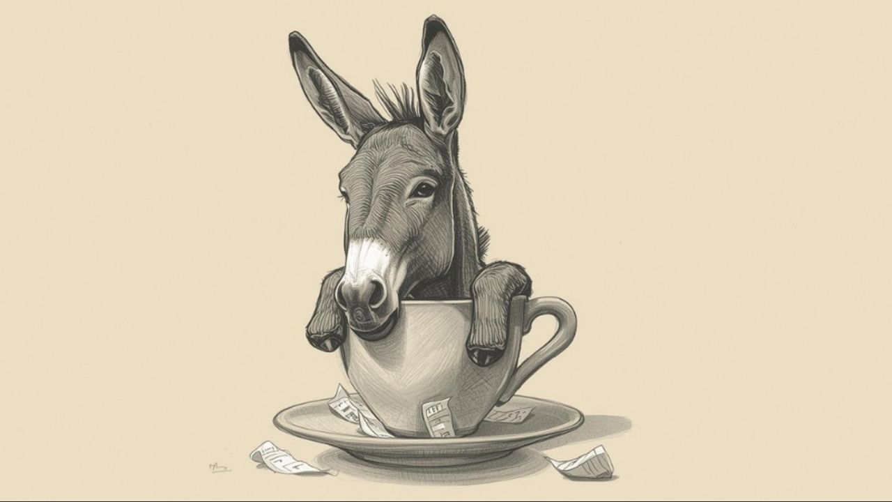 Falda Eşek Görmek Ne Anlama Gelir? Sabır mı, Yük mü?