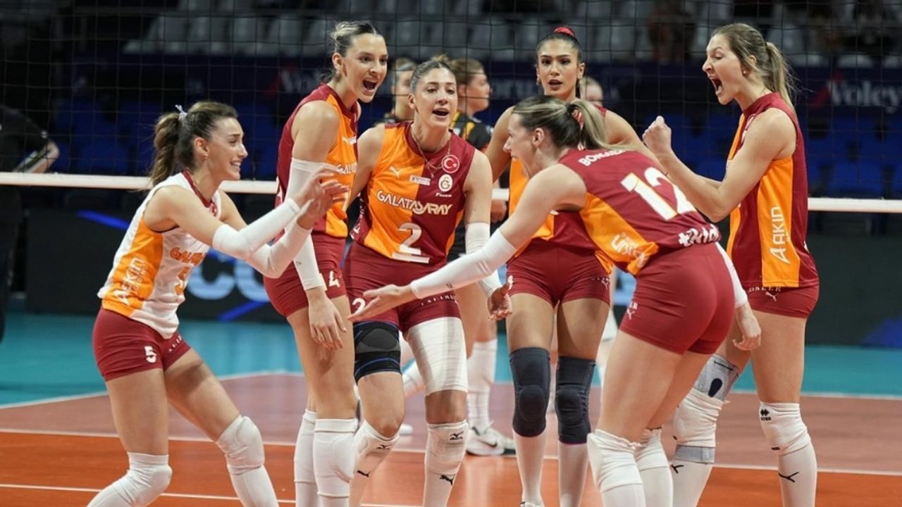 Galatasaray Daikin Avrupa'da Avantajı Kaptı: Stuttgart'ı Devirdi