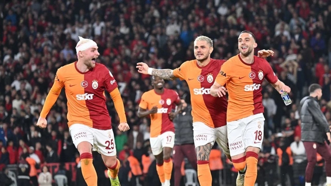 Galatasaray, Karagümrük’ü Deplasmanda 3-1 Yendi