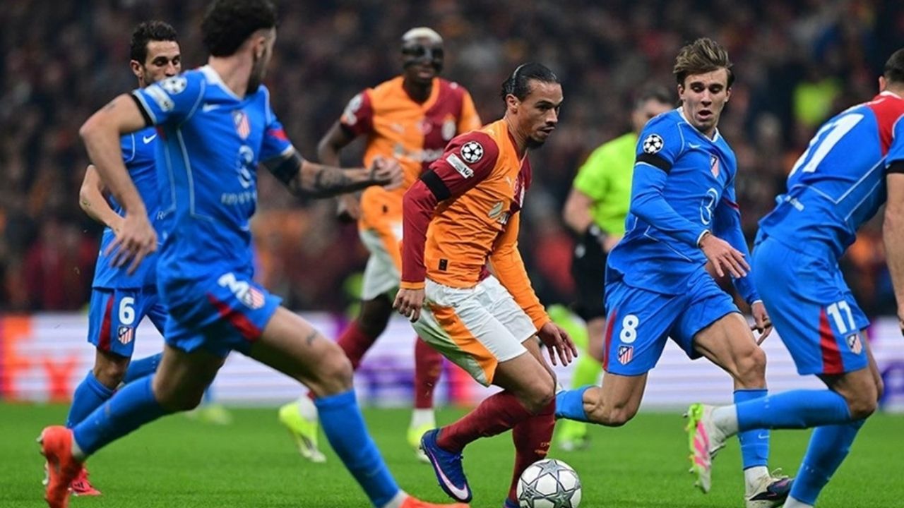 Galatasaray Şampiyonlar Ligi’nde Bir Puanı Kaptı!