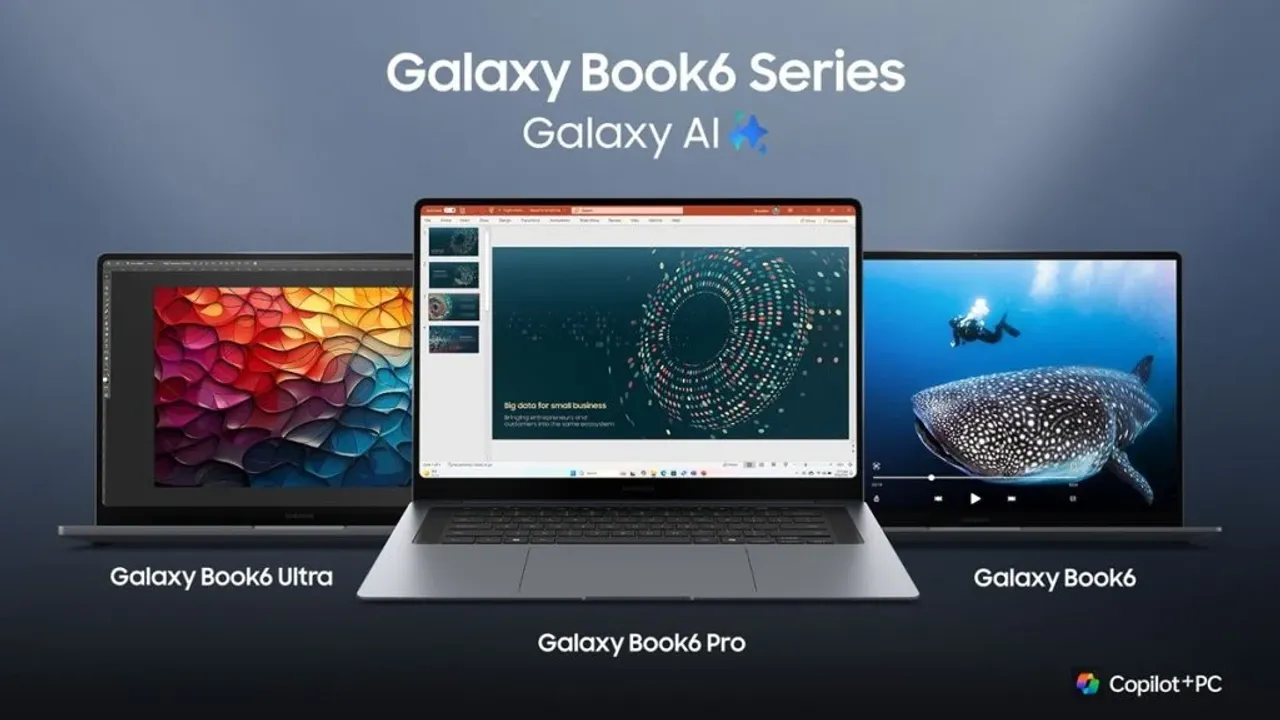 Samsung, Yeni Galaxy Book 6 Serisini Tanıttı