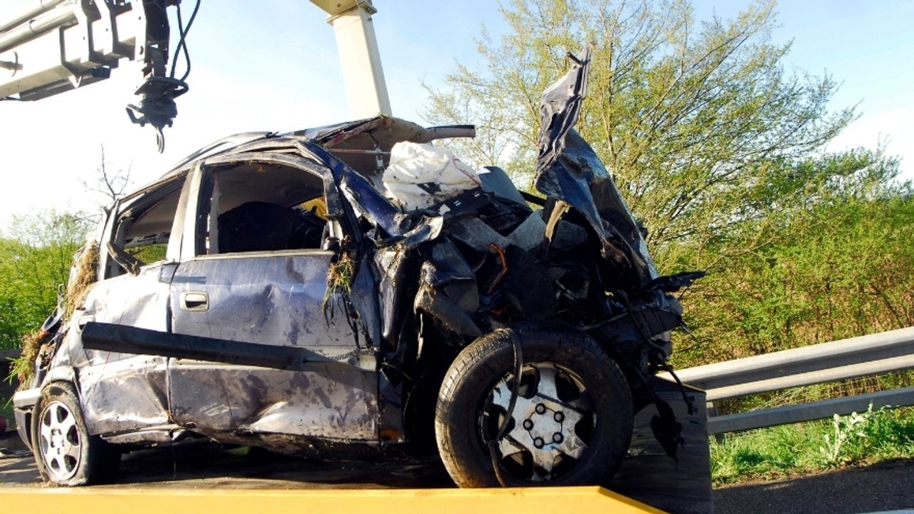 Ankara, Trafik Kazalarındaki Can Kaybında İlk Sırada: 223 Ölü