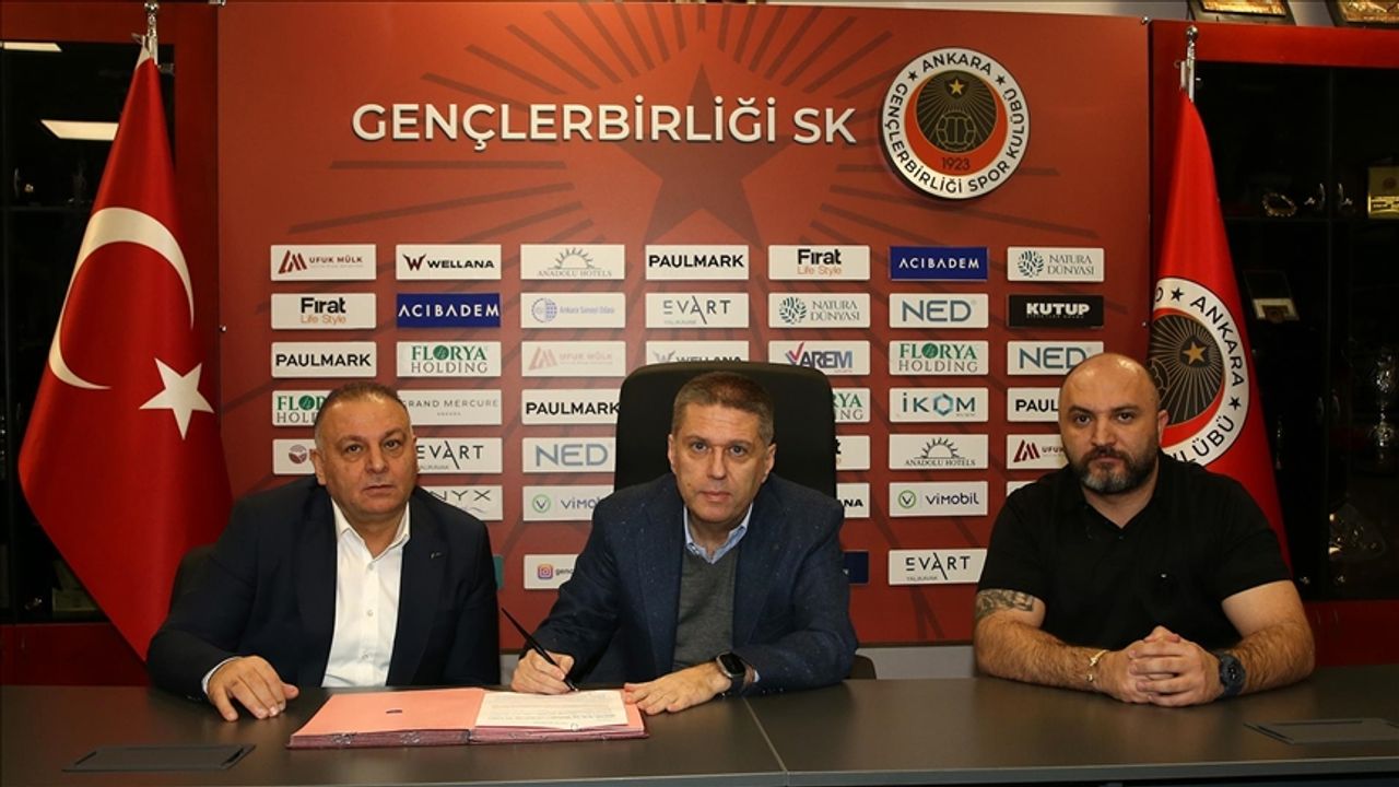Gençlerbirliği’nin Yeni Sponsoru Paulmark Oldu
