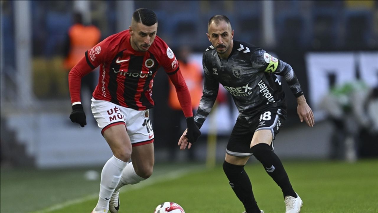 Başkentte Kazanan Çıkmadı: Gençlerbirliği ile Samsunspor Puanları Paylaştı