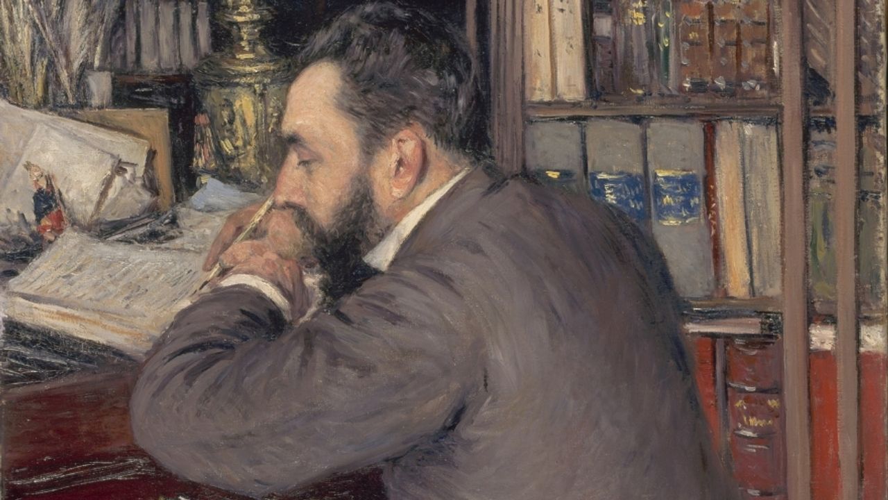 Henri Cordier’nin Portresi: Bu Portrede Zaman Duruyor