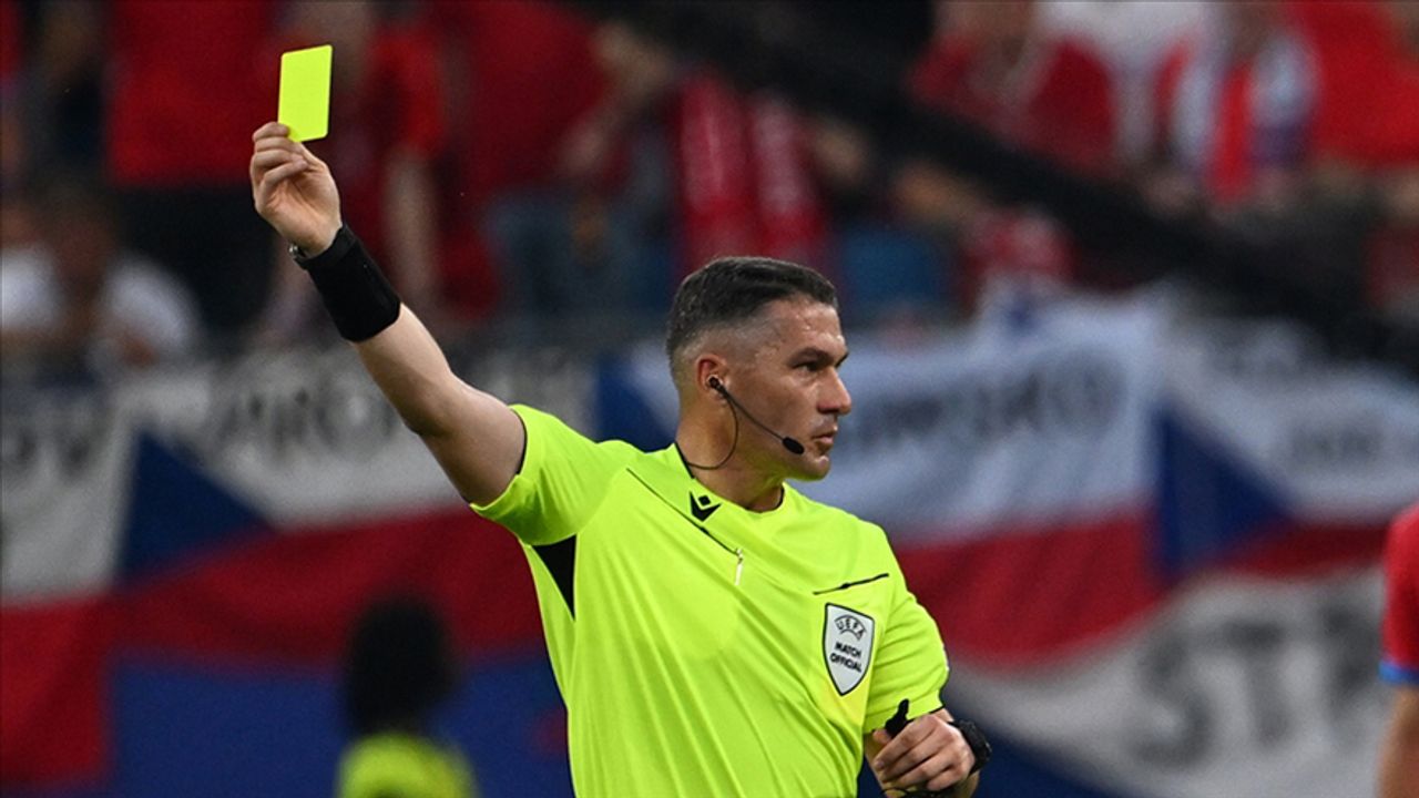 Galatasaray - Atletico Madrid Maçına Elit Hakem