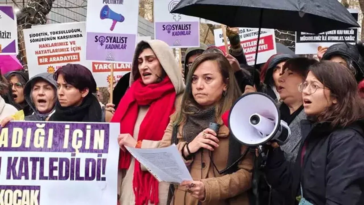 Ankara Kadın Platformu'ndan Sert Tepki: Kadın Cinayetleri Sistematiktir