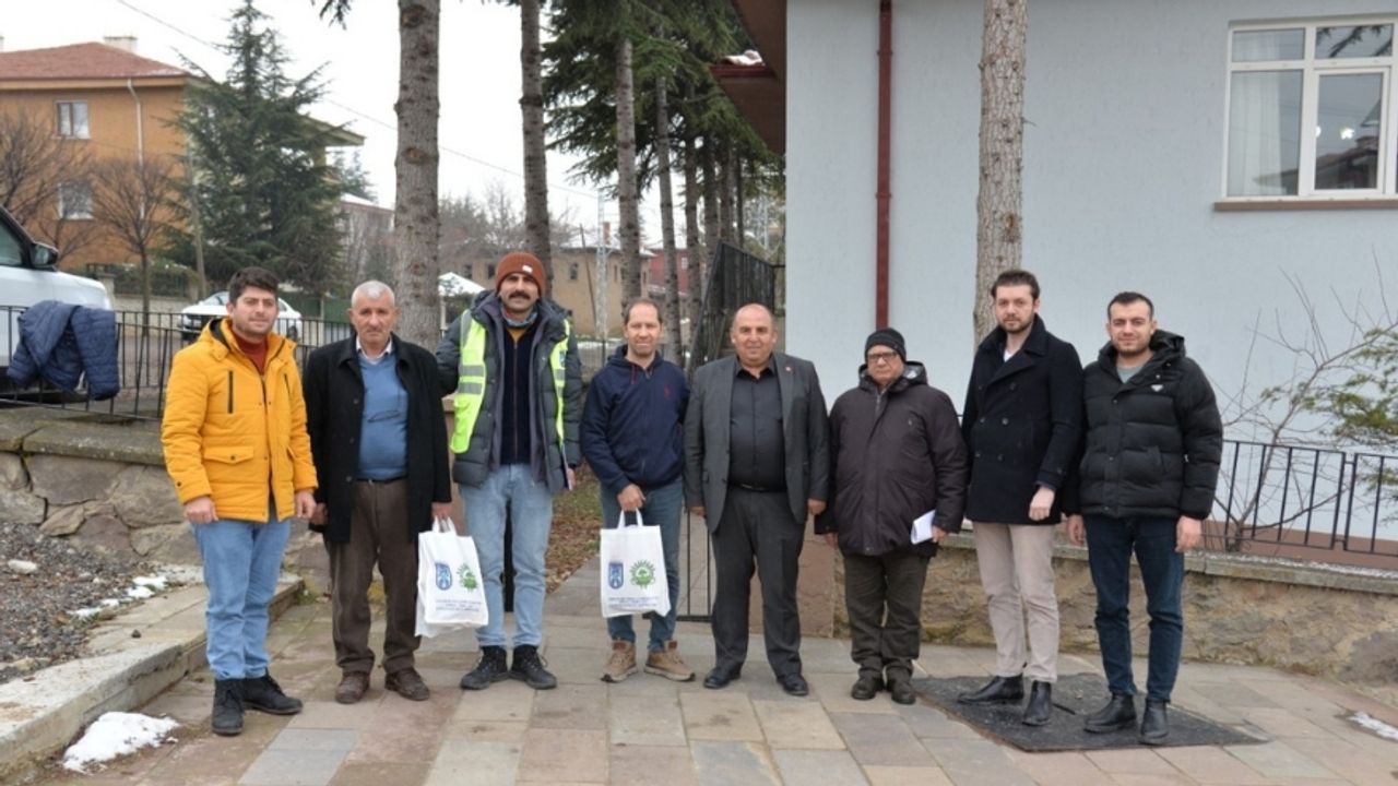 Kahramankazan'da Hayvancılık Atağı: Üreticiye Büyük Destek