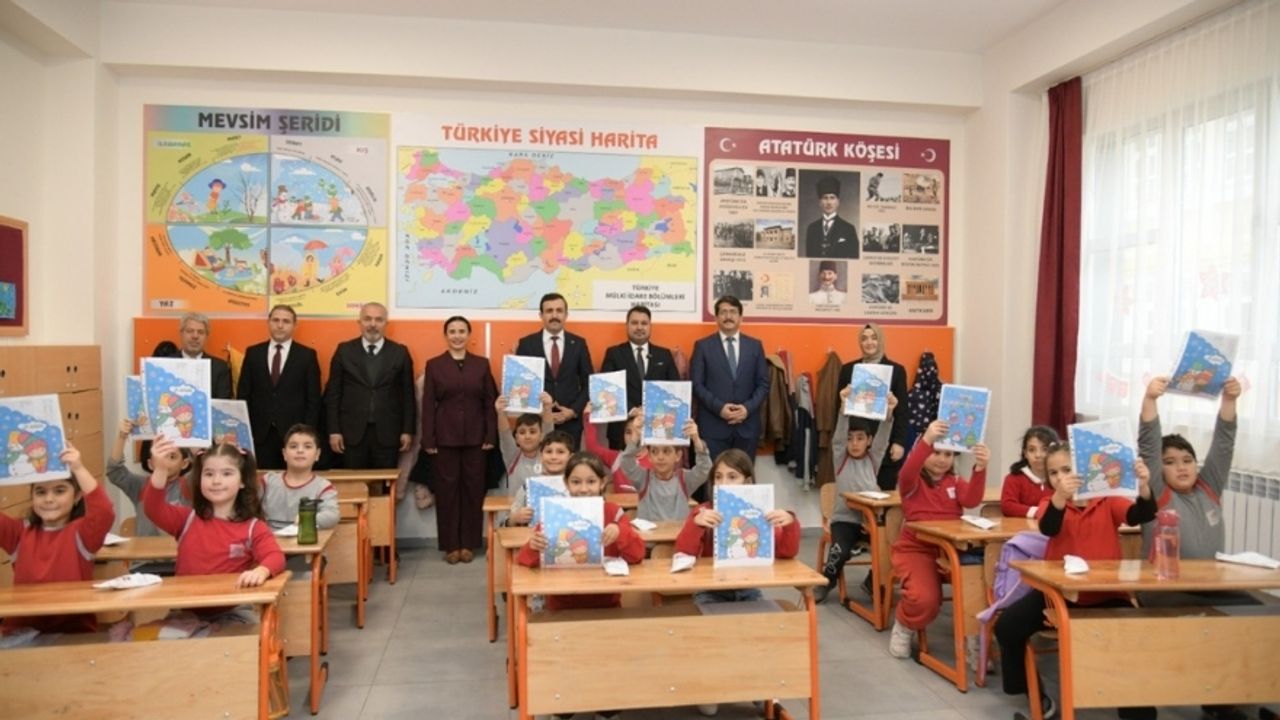 Kahramankazan Belediye Başkanı Çırpanoğlu’ndan Karne Sürprizi