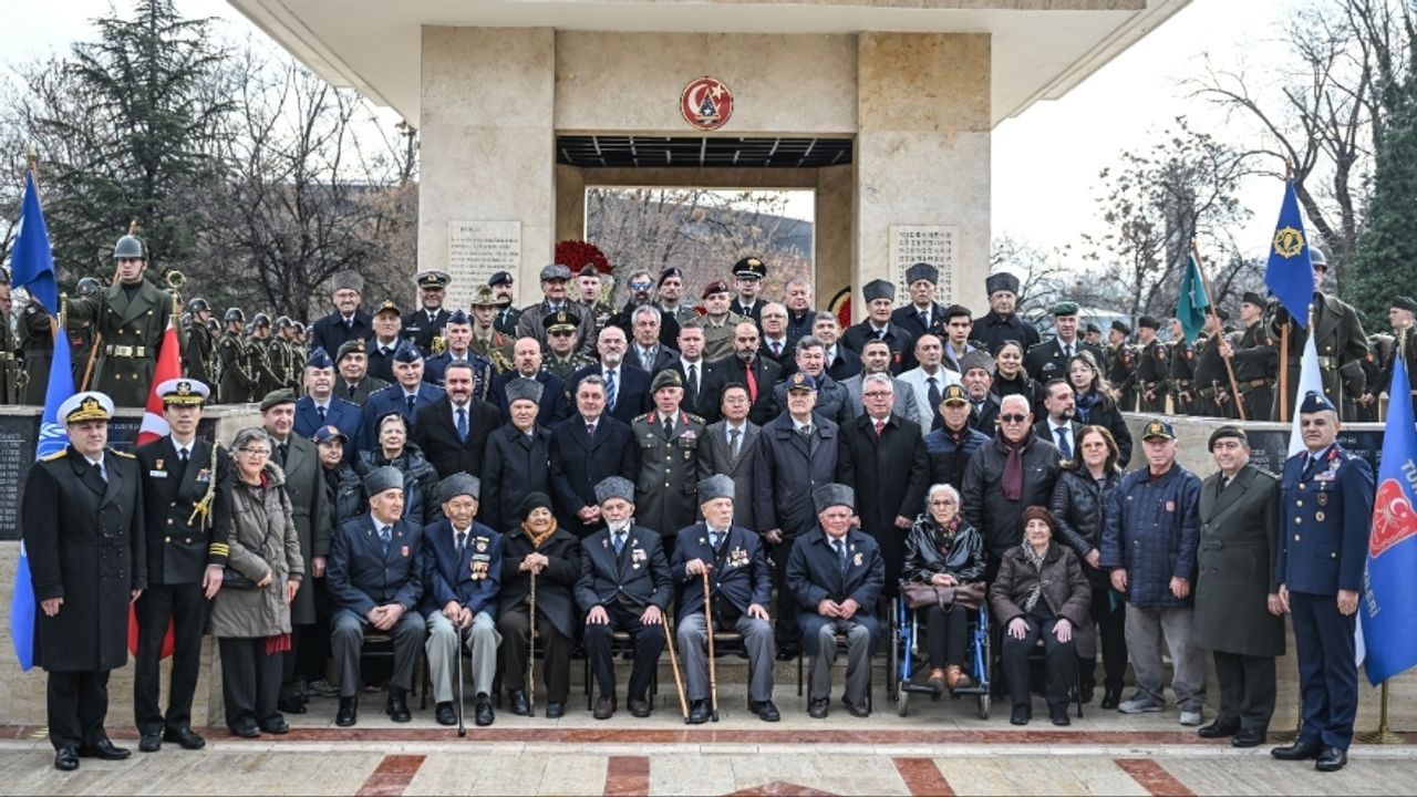 Kore Savaşı Kahramanları 75. Yılında Ankara’da Anıldı