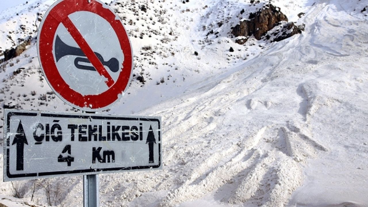 Meteoroloji Uyardı: Buzlanma ve Çığ Tehlikesine Dikkat!
