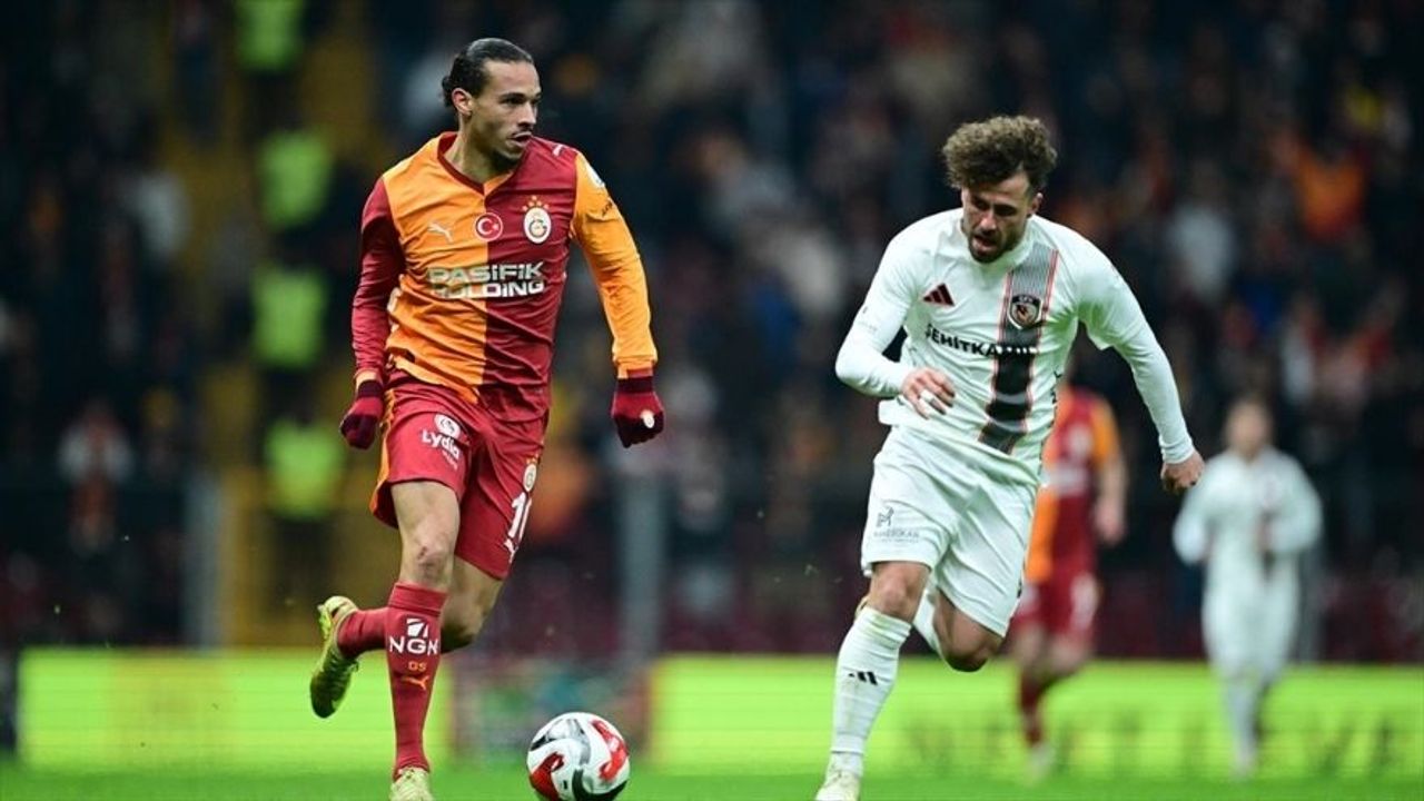 Okan Buruk Yönetimindeki Galatasaray'dan Gaziantep'e Karşı İlk Fire