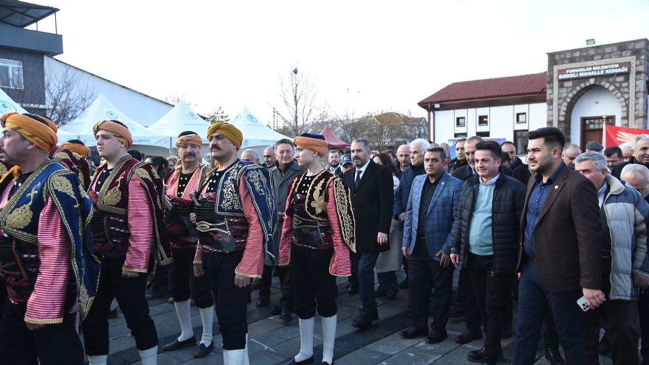 Pursaklar’da Gelenek Canlandı, Sirkeli’de Saya Gezmesi Coşkusu Yaşandı