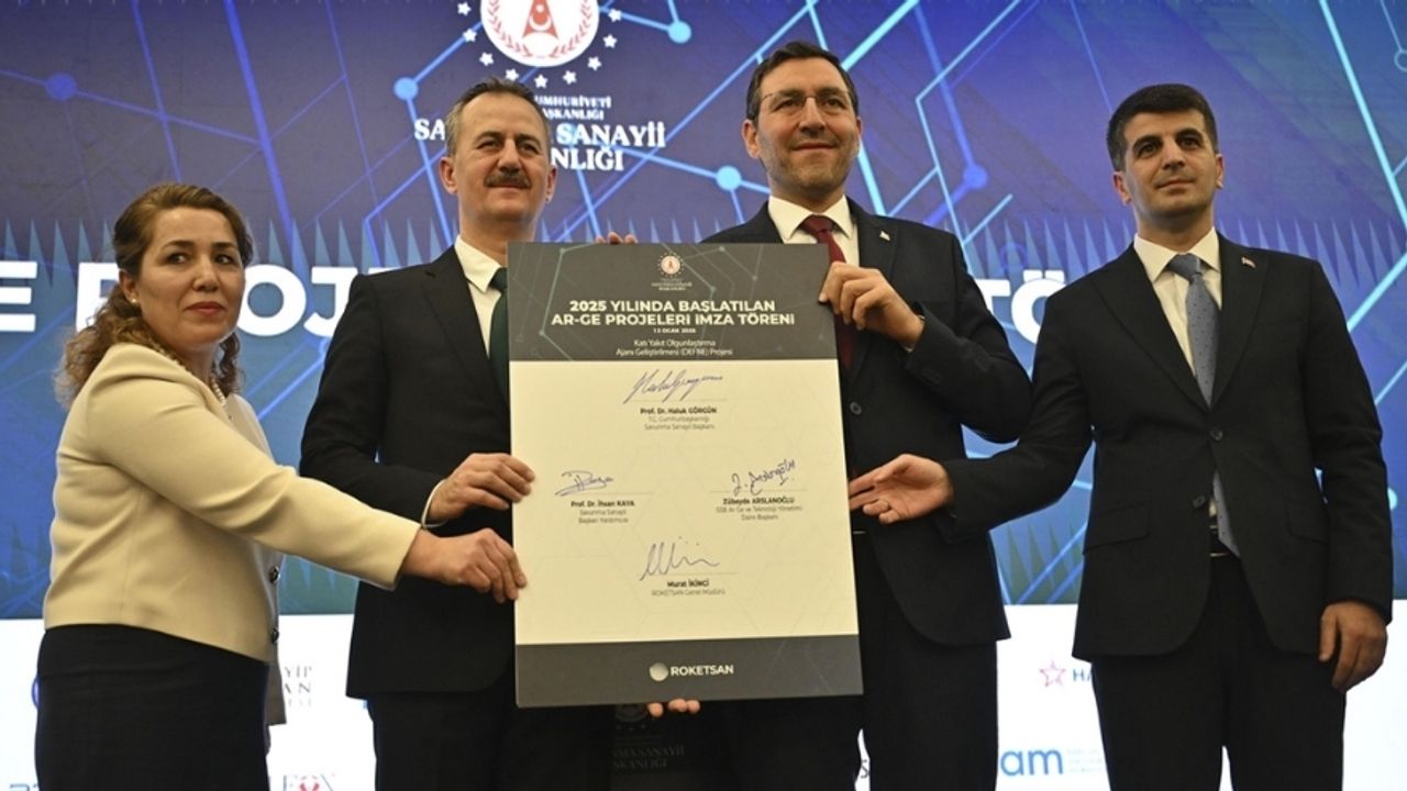 Savunmada Yeni Dönem: 14 Kritik Proje için İmzalar Atıldı