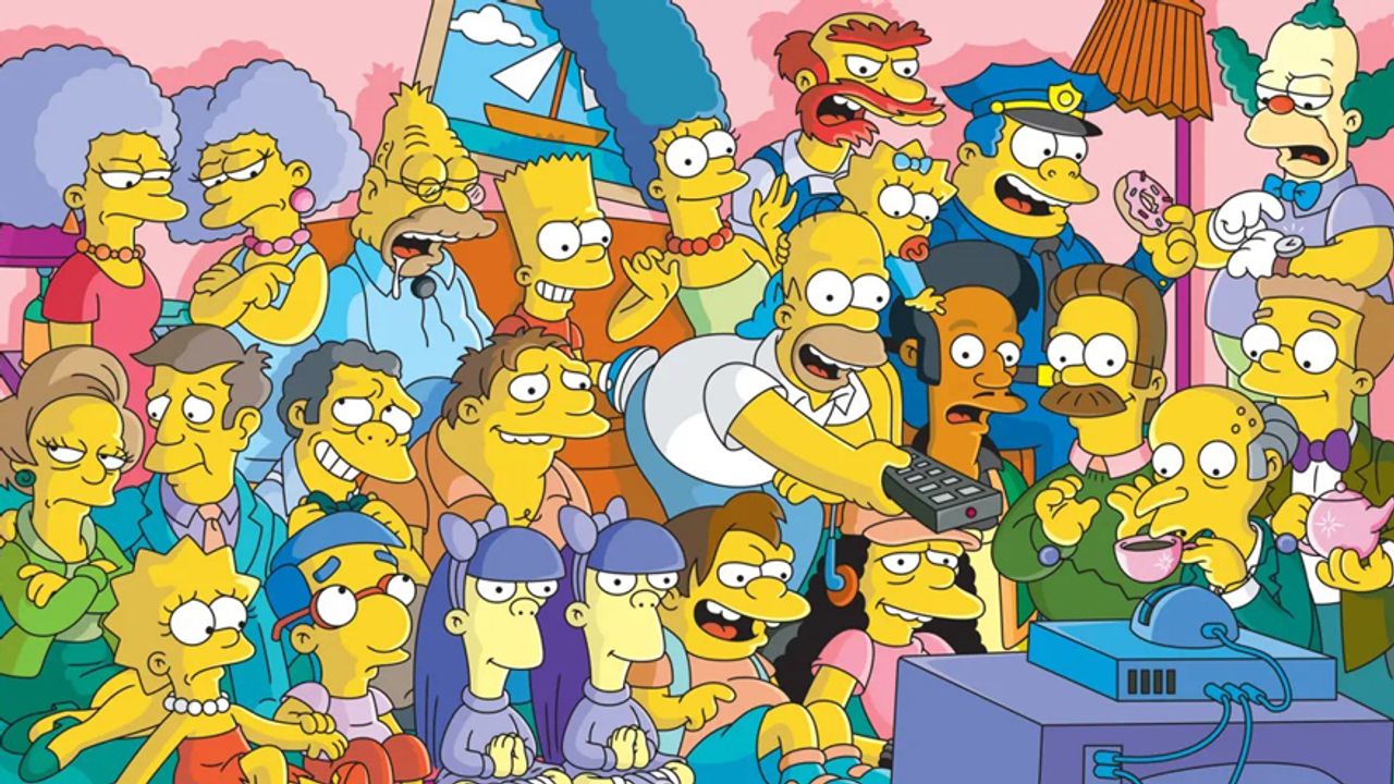 Simpsons, Küllerinden Bir Kara Komediyle Dönüyor