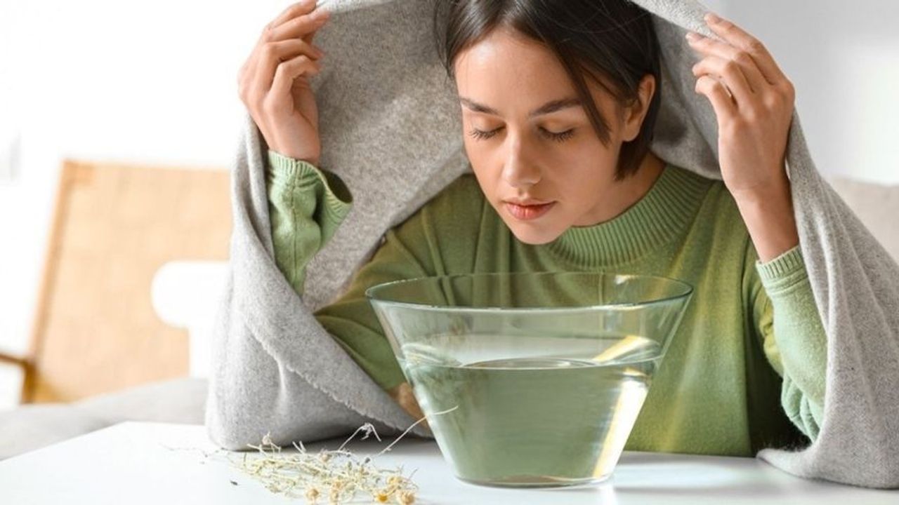 Sinüsler Neden Dolar? Evde Doğal Yollarla Sinüsleri Açmanın 5 Yolu