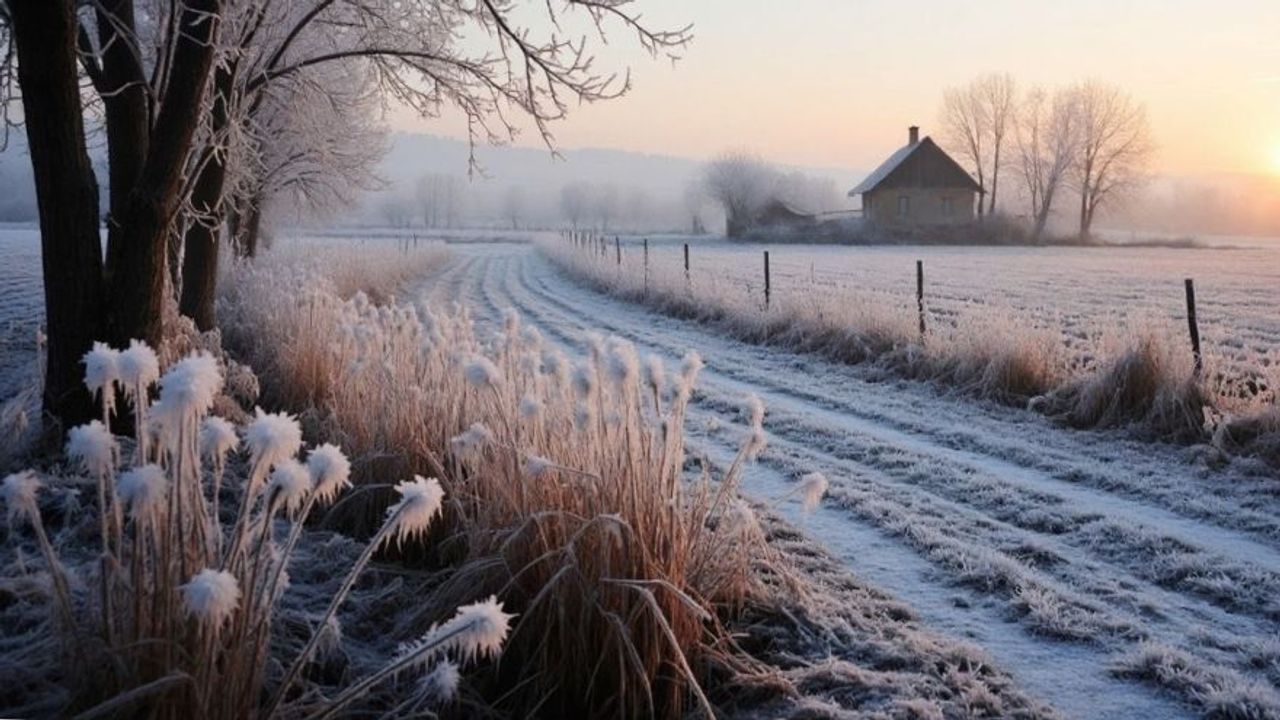 Suyun Buza Dönüştüğü Hava Olayı: Kırağı Nasıl Oluşur?