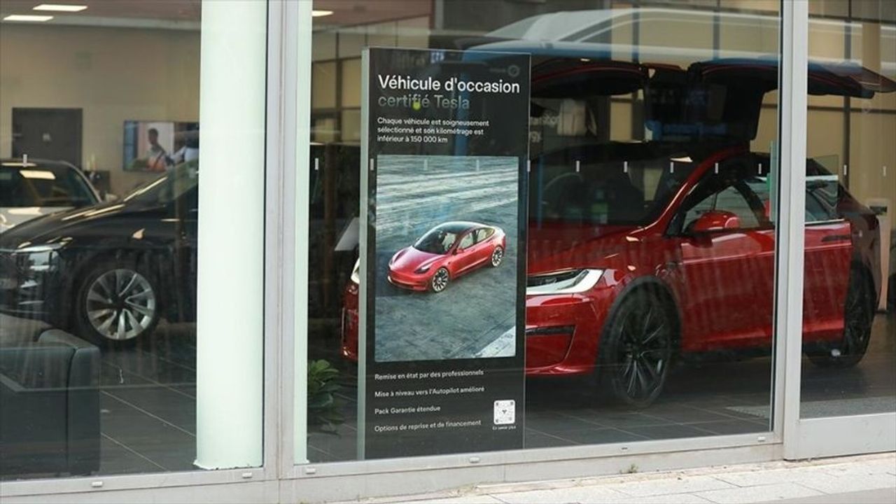 Tesla Verilerinde Dev Kayıp: Satışlarda Sert Düşüş Sürüyor