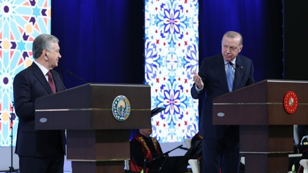 Türkiye ve Özbekistan El Sıkıştı: Tam 10 Sektörde Yeni Dönem