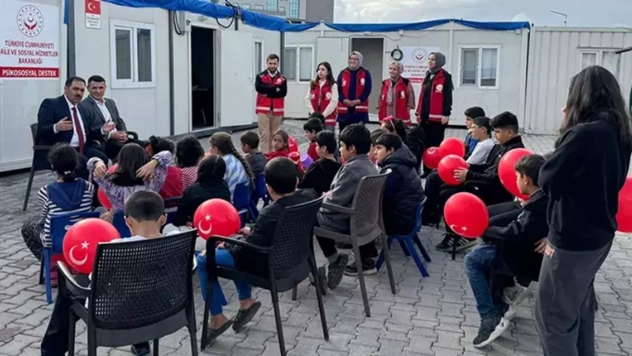 6 Şubat Depremlerinin Ardından 81 İlde Psikososyal Destek