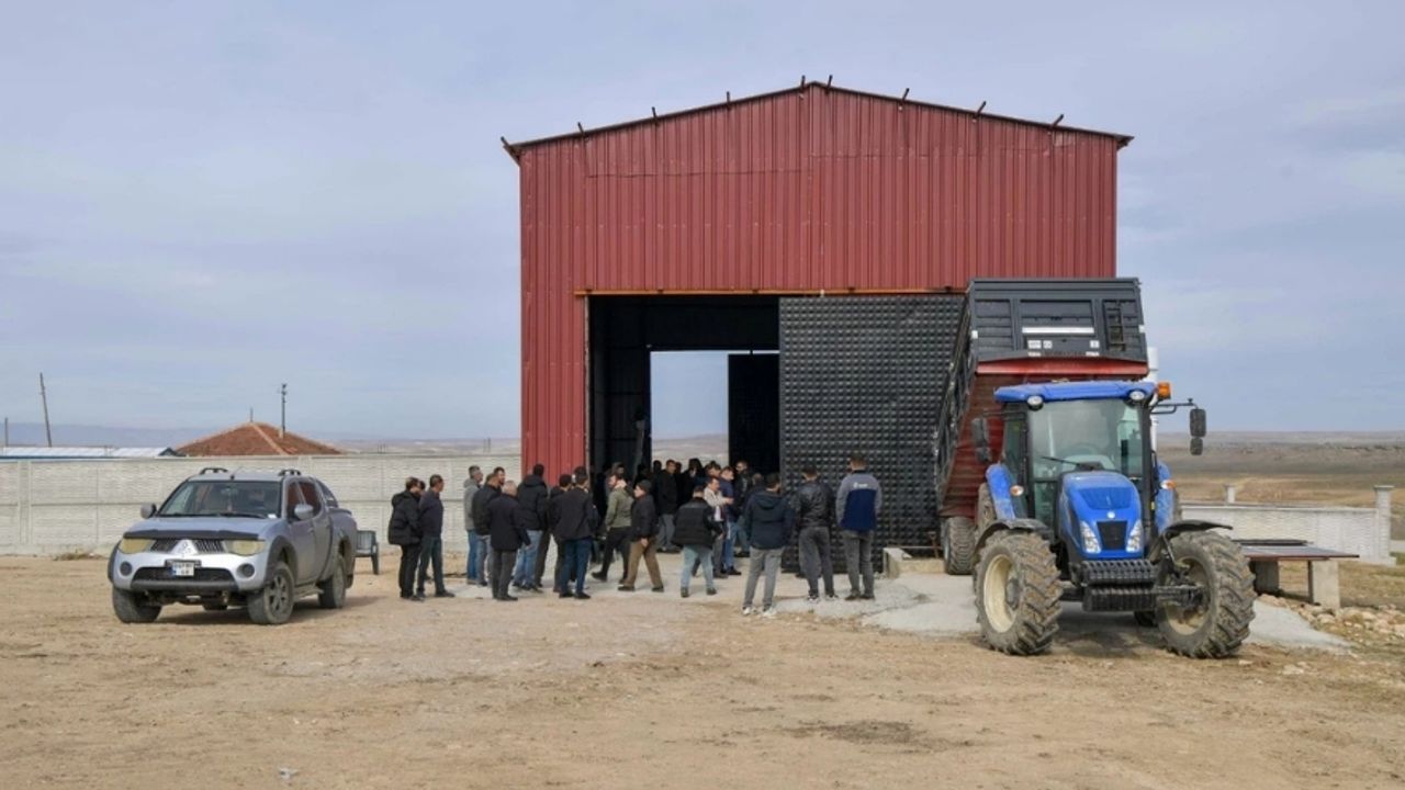 Polatlı’da Yeni Tesis ile Çiftçinin Tohum ve Yem Sorunu Çözülüyor